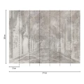 Mural Tapeta 39915-1 / 399151 The Wall 3 - Panel ścienny dekoracyjny