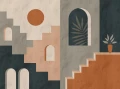 Mural Tapeta 39895-1 / 398951 The Wall 3 - Panel ścienny dekoracyjny