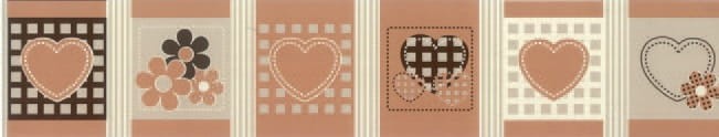 BORDER 69040 Art-Deco samoprzylepny