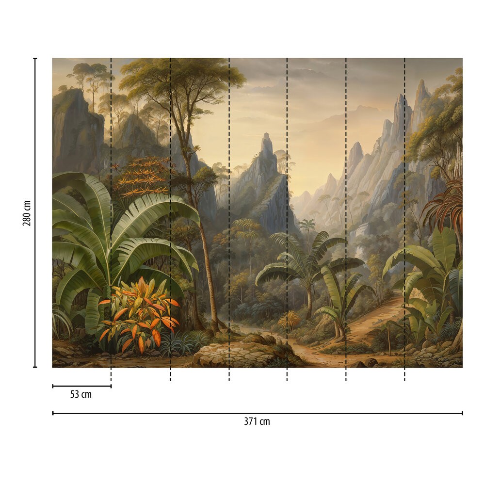 TAPETA MURAL 76190-1 CUBA 2