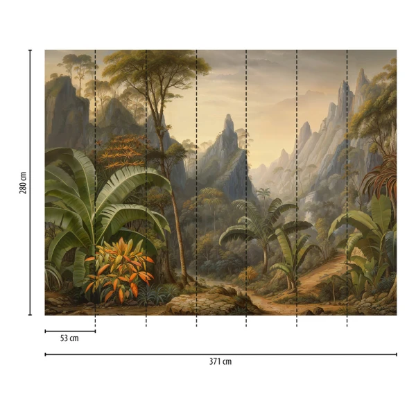 TAPETA MURAL 76190-1 CUBA 2