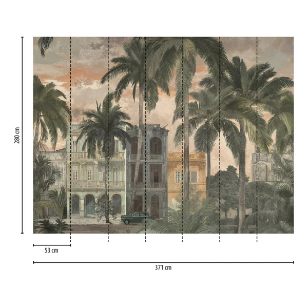 TAPETA MURAL 76190-2 CUBA 2