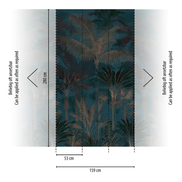 TAPETA MURAL 76190-6 CUBA 2