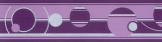 BORDER 50029 Art-Deco samoprzylepny