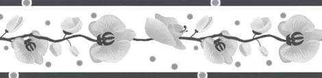 BORDER 69060 Art-Deco samoprzylepny