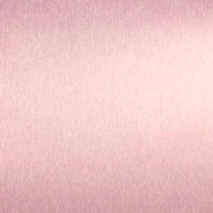 Okleina Meblowa 13864 / 56531 Venilia Stal Nierdzewna w kolorze różowego złota szer 45 cm