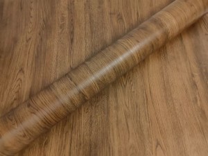 Okleina samoprzylepna na drzwi 99-6330 DIMEX - ORZECH EDMONTON   szer.90 cm.