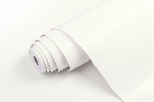 Folia samoprzylepna DFM-65 BIAŁA MATOWA w pełni kryjąca - szerokość 65 cm
