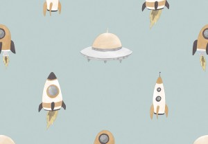 TAPETA 4426 MOMI - ROCKET