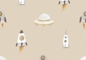 TAPETA 4427 MOMI - ROCKET