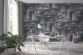 Mural 2538M-12 DRAPE GMK Fashion For Walls 4