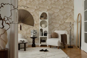 TAPETA 210902 Grandeco  Dmuchawce