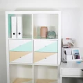 Okleina Meblowa 200-2214 D-C-FIX kremowo beżowy połysk kolor ral 1015 szer 45 cm