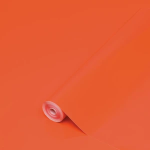 Okleina Meblowa 200-2879 D-C-FIX czerwona pomarańcza połysk kolor ral 2004 szer 45 cm