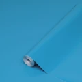 Okleina Meblowa 200-1994 D-C-FIX niebieski połysk kolor ral 5015 szer 45 cm