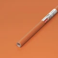 Okleina Meblowa 200-5259 D-C-FIX czarny połysk kolor ral 9011 szer 90 cm