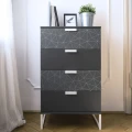 Okleina Meblowa 200-8289 D-C-FIX antracyt szary bazaltowy matowy kolor ral 7012 szer 67,5 cm