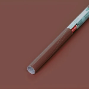 Okleina Meblowa 346-0715 D-C-Fix Krótka rolka 2mb x 45 cm Rusty Red matt 