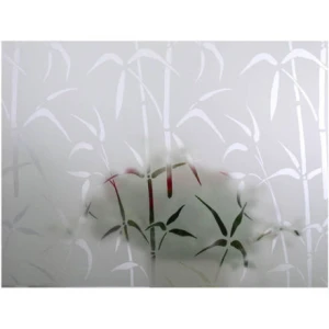 Okleina Witrażowa 346-0433 D-C-Fix Krótka rolka 2mb x 45 cm Bamboo weiss