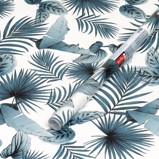 Okleina Meblowa 346-8234 D-C-Fix krótka rolka 2 mb x 67,5 cm  Botanicals