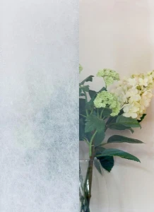 Okleina Witrażowa 346-0350 D-C-Fix Krótka rolka 2mb x 45 cm Reispapier weiss