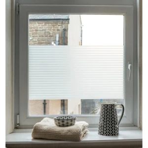 Okleina Witrażowa 346-0349 D-C-Fix Krótka rolka 2mb x 45 cm Jalousie weiss