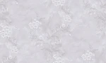 TAPETA 1070-12 Kwiaty i Marmur  biało perłowe