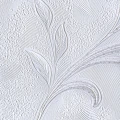 TAPETA 1070-11 Kwiaty i Marmur  biało popielate