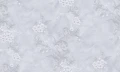 TAPETA 1070-11 Kwiaty i Marmur  biało popielate