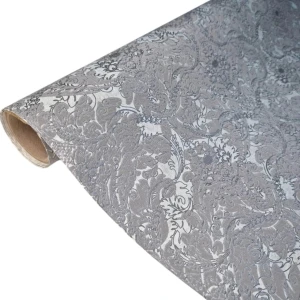 TAPETA 57577 ornament popielaty