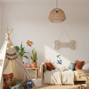 SRPP-022 DEKORACJA ŚCIENNA PSI PATROL - Everest w akcji