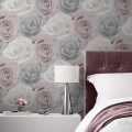TAPETA 359215 / B14803 kwiaty Róże 3d tapeta Papierowa