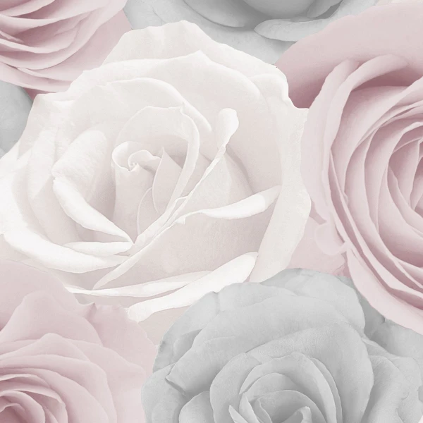 TAPETA 359215 / B14803 kwiaty Róże 3d tapeta Papierowa