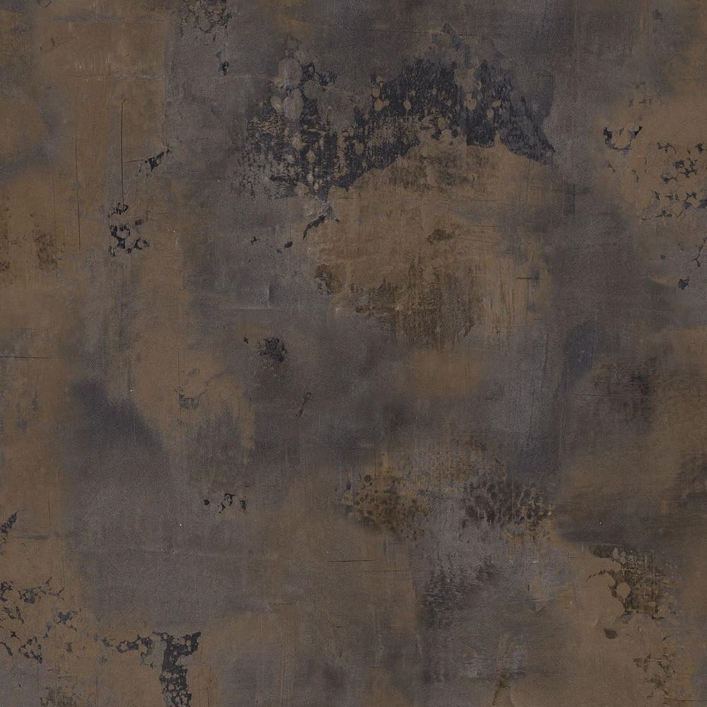 TAPETA 186401 PLUM  teksturowana postarzana metaliczna