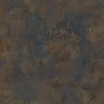 TAPETA 186402 Winylowa w kolorze granatowym z efektem tynku przemysłowego i ocynkowanej tekstury