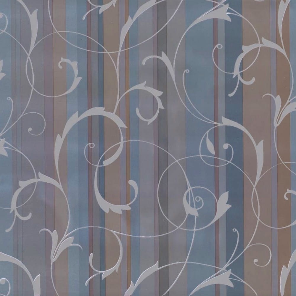 OKLEINA MEBLOWA 11922 GEKKOFIX SCROLL OVERPRINT BLUE/GREY