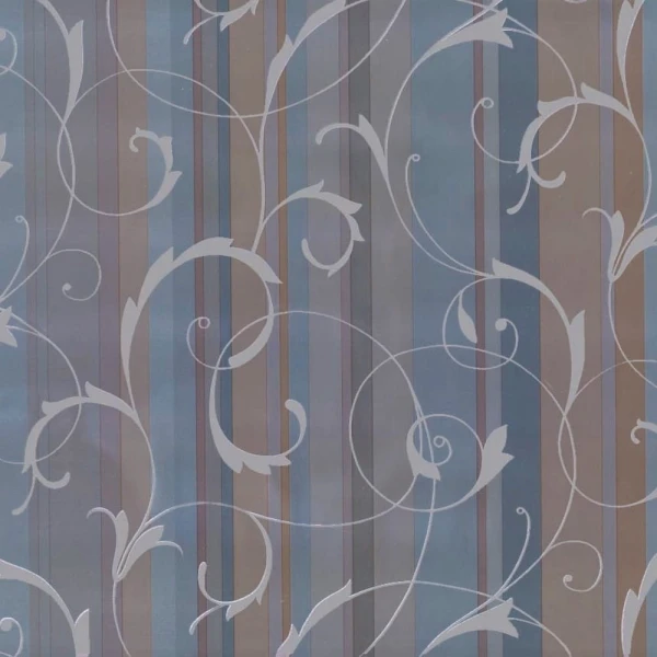 OKLEINA MEBLOWA 11922 GEKKOFIX SCROLL OVERPRINT BLUE/GREY