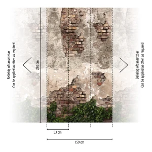 Mural tapeta 79226-7 The Wall 4