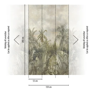 Mural tapeta 79226-9 The Wall 4