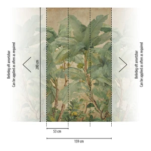 Mural tapeta 79246-9 The Wall 4