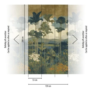 Mural tapeta 79247-1 The Wall 4