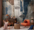 Mural tapeta 79247-2 The Wall 4