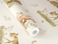 TAPETA 321104 dziecięca w zwierzęta misie lis jeż Kids World 2