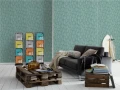 TAPETA  36209-4 COLIBRI