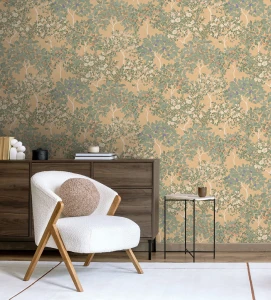 TAPETA M87395D FLORA  Szer. 106 cm