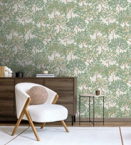TAPETA M87397D FLORA  Szer. 106 cm