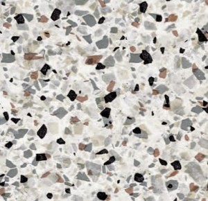 -Wyprzedaż- 1 mb. Okleina Meblowa 10685 / Gekkofix terrazzo szer 90 cm