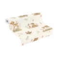 TAPETA 321104 dziecięca w zwierzęta misie lis jeż Kids World 2