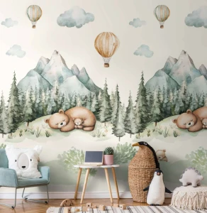 Mural Fototapeta 79288-4 Kids Studio