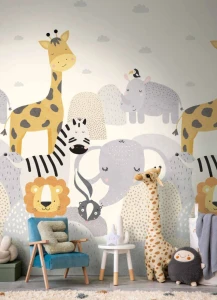 Mural Fototapeta 79289-3 Kids Studio